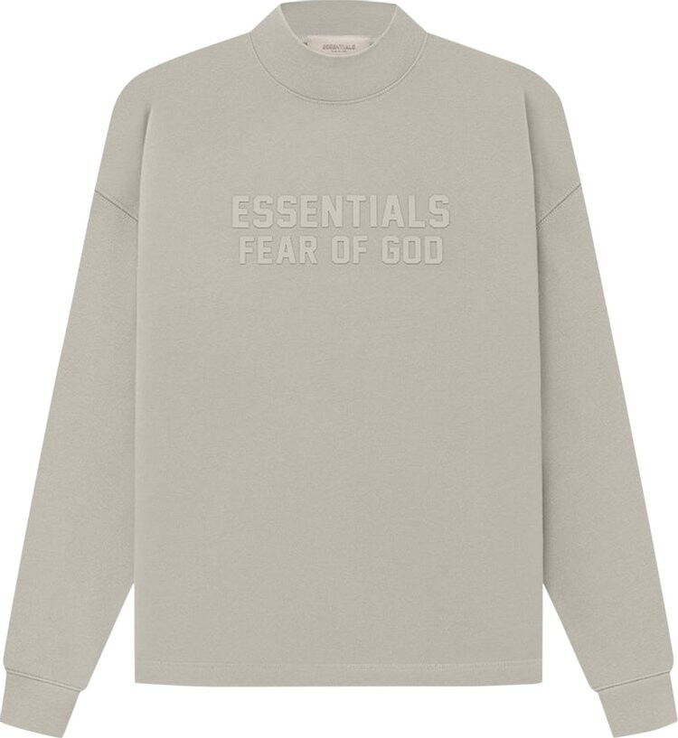 Толстовка Fear of God Essentials Relaxed Crewneck 'Seal', серый
Толстовка Fear of God Essentials Relaxed Crewneck 'Seal', серый