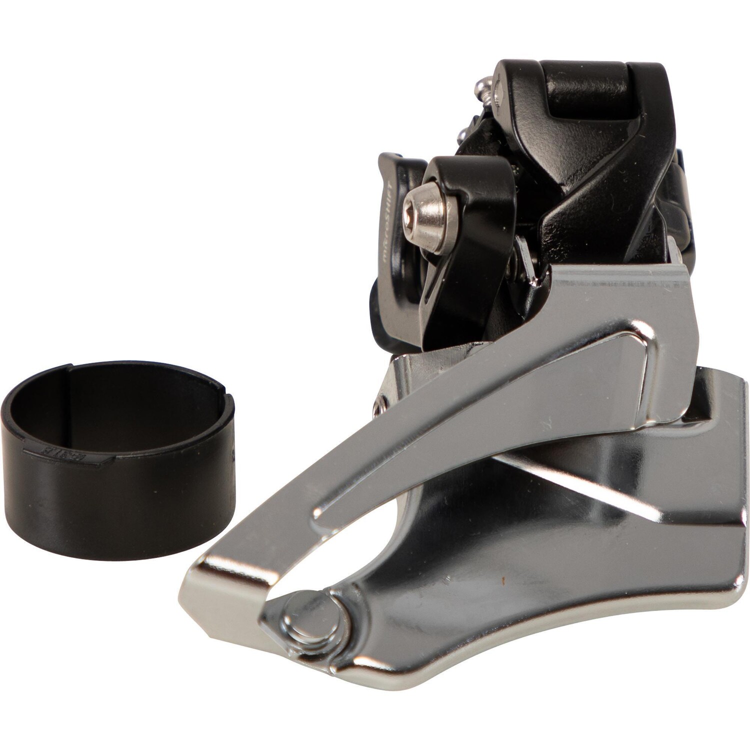 Передний переключатель верхней/нижней тяги microshift 2x9 speed 31,8/34,9 мм
Передний переключатель верхней/нижней тяги microshift 2x9 speed 31,8/34,9 мм