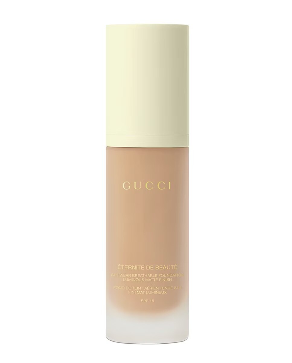 База под макияж Gucci Eternité de Beauté SPF 15, тон 265c - cold fair medium
База под макияж Gucci Eternité de Beauté SPF 15, тон 265c - cold fair medium