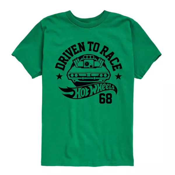 Футболка с принтом "Гонки — наша страсть" для мальчиков 8-20 лет Hot Wheels, цвет kelly green
Футболка с принтом "Гонки — наша страсть" для мальчиков 8-20 лет Hot Wheels, цвет kelly green