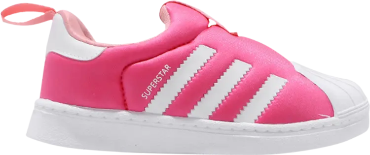 Кроссовки Adidas Superstar 360 I, розовый
Кроссовки Adidas Superstar 360 I, розовый