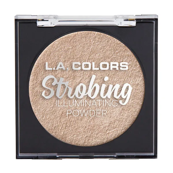 Хайлайтер L.A. Colors Strobing, Champagne, 6.5 гр.
Хайлайтер L.A. Colors Strobing, Champagne, 6.5 гр.