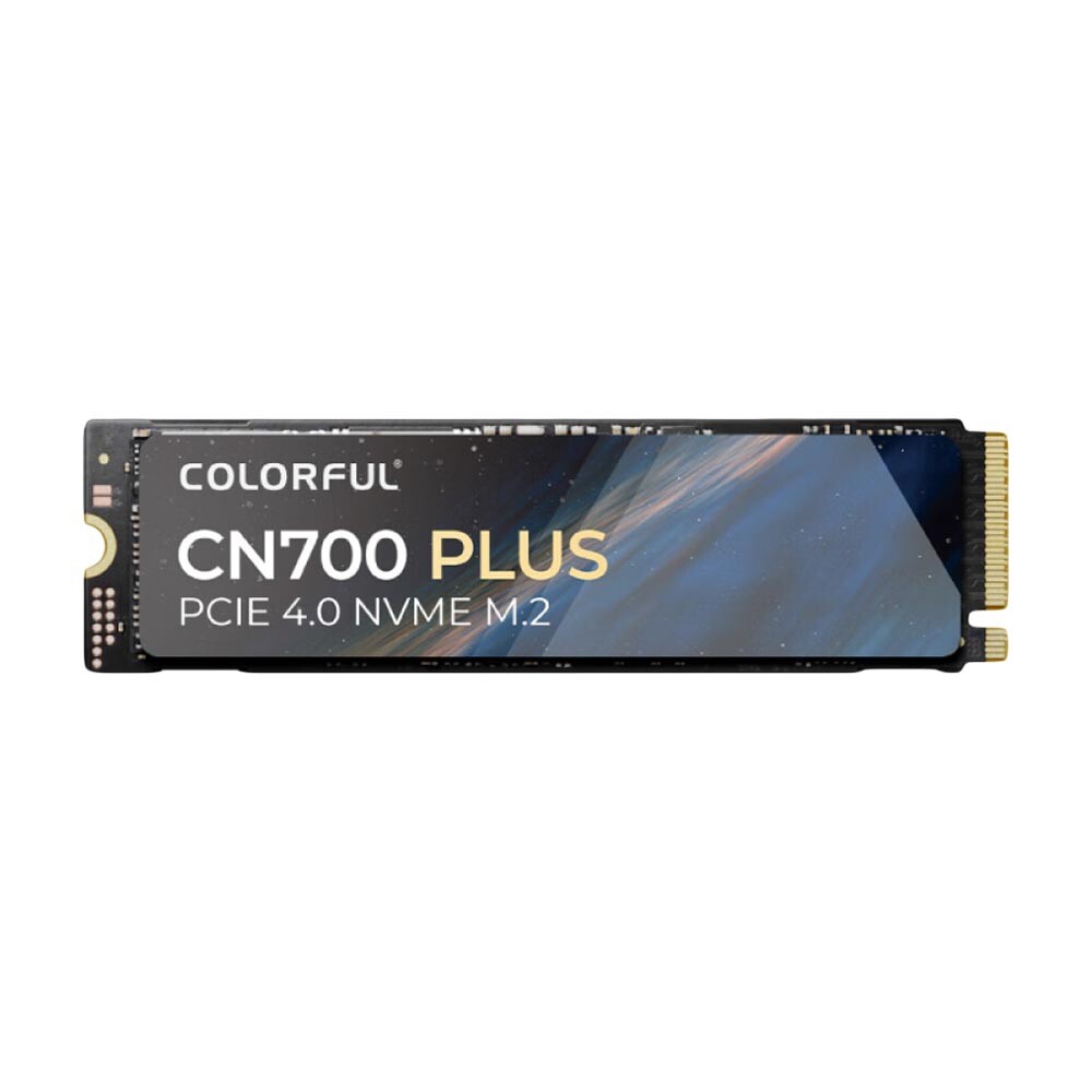 Внутренний твердотельный накопитель Colorful CN700 Plus, 1Тб, M.2 2280
Внутренний твердотельный накопитель Colorful CN700 Plus, 1Тб, M.2 2280