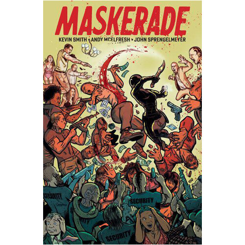 Книга Maskerade Volume 1
Книга Maskerade Volume 1