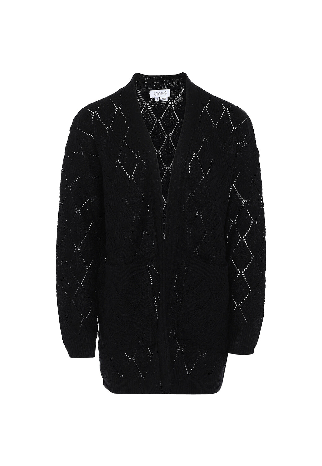 Толстовка caneva Sweater, черный
Толстовка caneva Sweater, черный