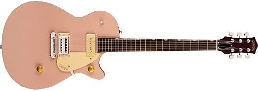 Gretsch G2215-P90 Streamliner Junior Jet Club P90, лавровая накладка на гриф, розовый цвет — ISG220602222 G2215-P90 Streamliner Junior Jet Club P90, Laurel Fingerboard, - ISG220602222
Gretsch G2215-P90 Streamliner Junior Jet Club P90, лавровая накладка на гриф, розовый цвет — ISG220602222 G2215-P90 Streamliner Junior Jet Club P90, Laurel Fingerboard, - ISG220602222