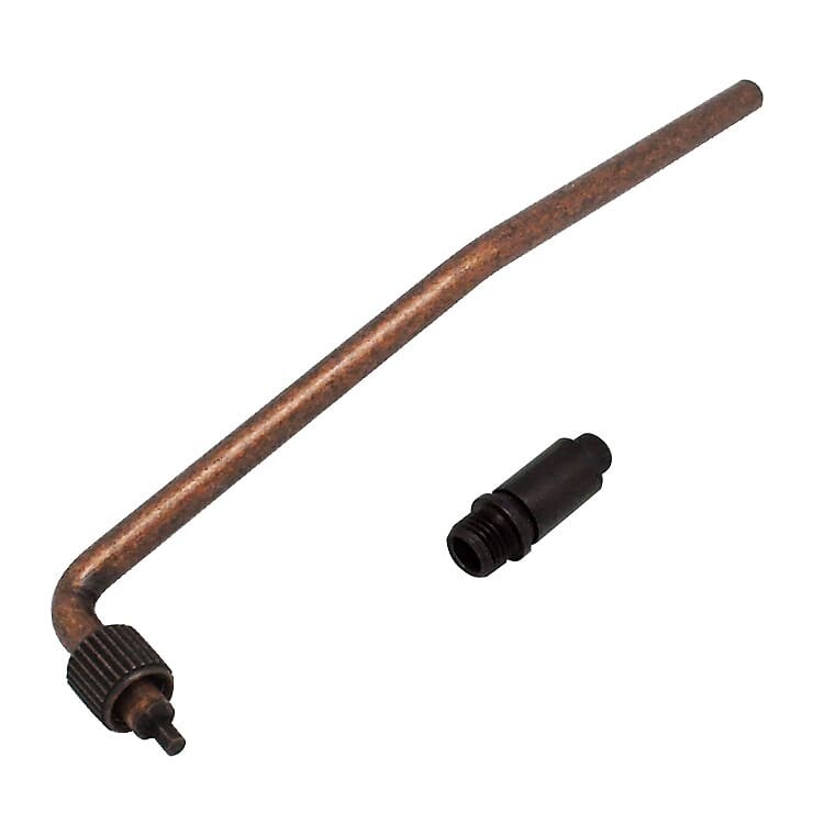 Аутентичный тремоло Floyd Rose Turbo Trem — античная бронза
Аутентичный тремоло Floyd Rose Turbo Trem — античная бронза