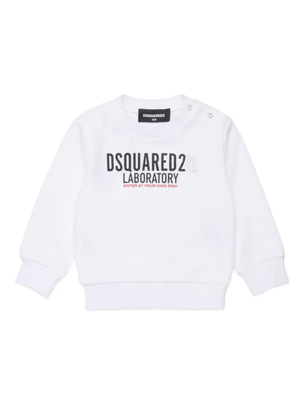 Толстовка Laboratory DSQUARED2 KIDS, белый
Толстовка Laboratory DSQUARED2 KIDS, белый