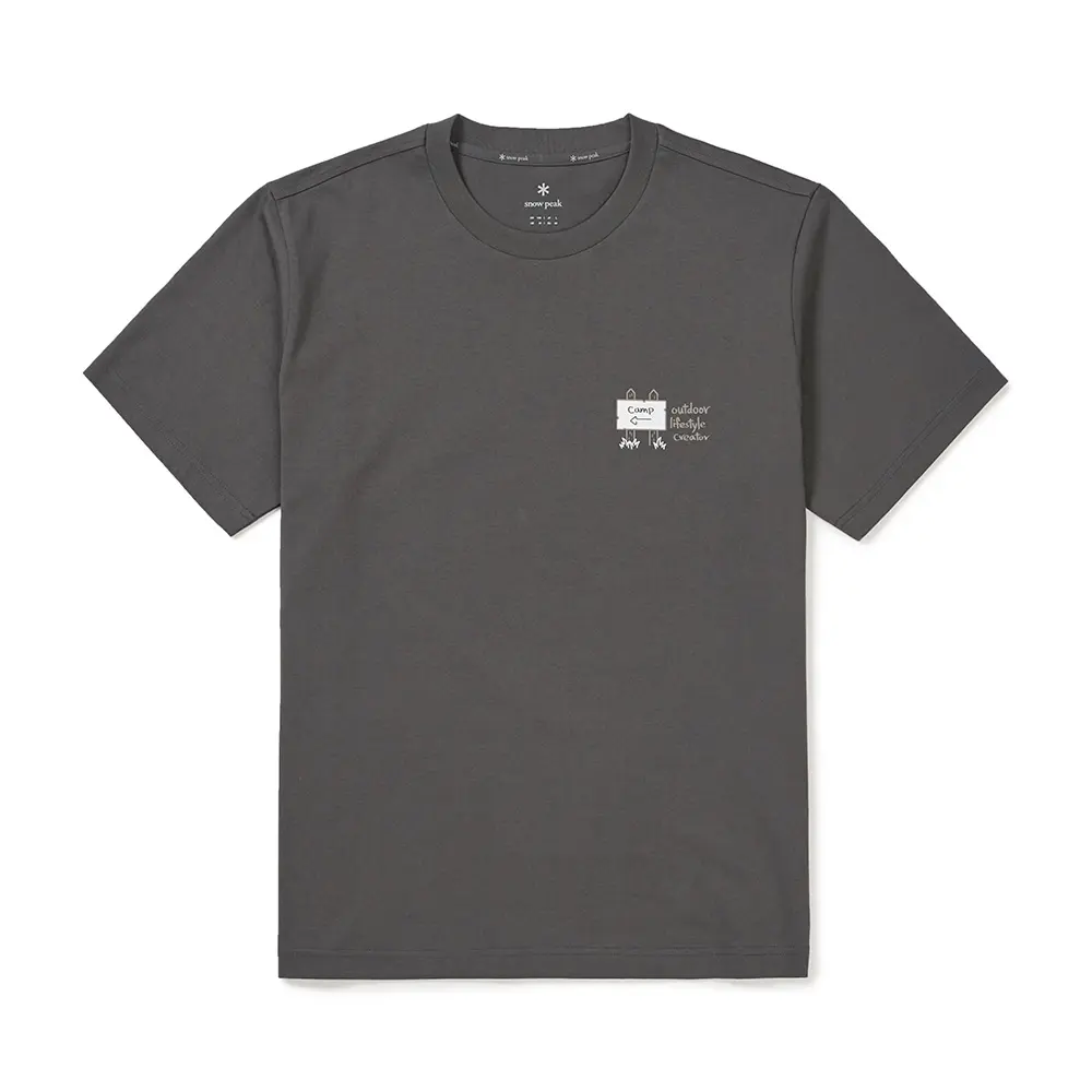 Футболка мужская Snow Peak, зеленый
Футболка мужская Snow Peak, зеленый