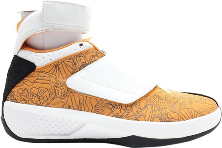 Кроссовки Air Jordan 20 OG GS East Coast, желтый
Кроссовки Air Jordan 20 OG GS East Coast, желтый