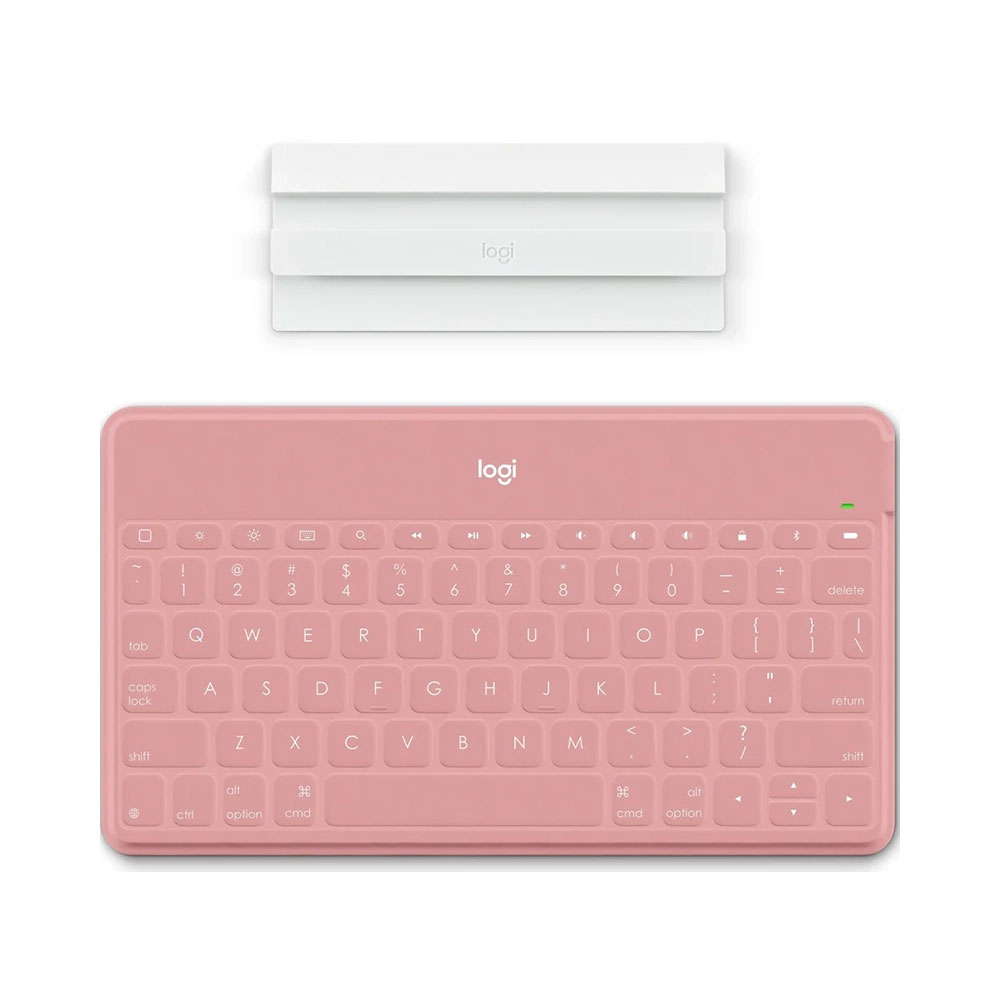 Клавиатура беспроводная Logitech Keys-to-Go, английская раскладка, розовый
Клавиатура беспроводная Logitech Keys-to-Go, английская раскладка, розовый