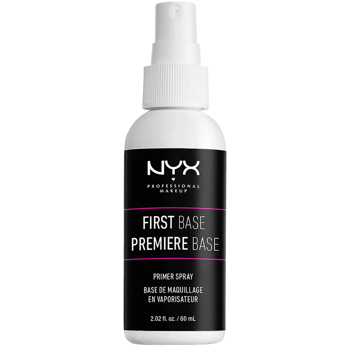 NYX Professional Makeup First Base спрей-база под макияж, 60 мл
NYX Professional Makeup First Base спрей-база под макияж, 60 мл