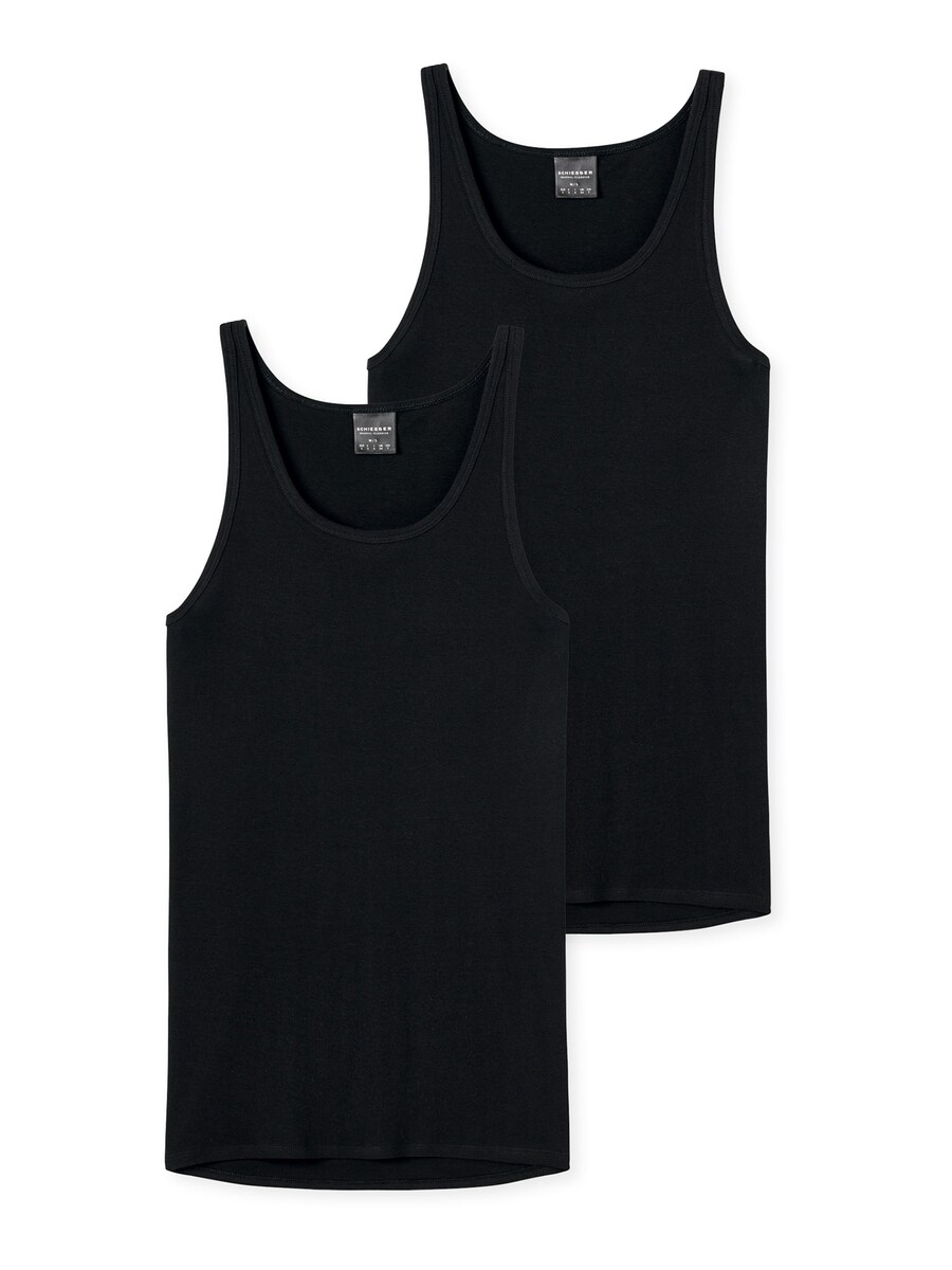 Жилет SCHIESSER Undershirt, черный
Жилет SCHIESSER Undershirt, черный