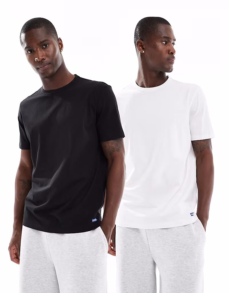 Комплект из 2 футболок Hugo Blue Naolo черного и белого цветов
Комплект из 2 футболок Hugo Blue Naolo черного и белого цветов