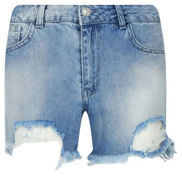 Шорты стандартного кроя My Twin, синий
Шорты стандартного кроя My Twin, синий