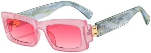 Солнцезащитные очки прямоугольной формы 2027 года для мужчин и женщин, квадратные солнцезащитные очки для путешествий, винтажные, ретро, UV400 MTZJH, Pink
Солнцезащитные очки прямоугольной формы 2027 года для мужчин и женщин, квадратные солнцезащитные очки для путешествий, винтажные, ретро, UV400 MTZJH, Pink