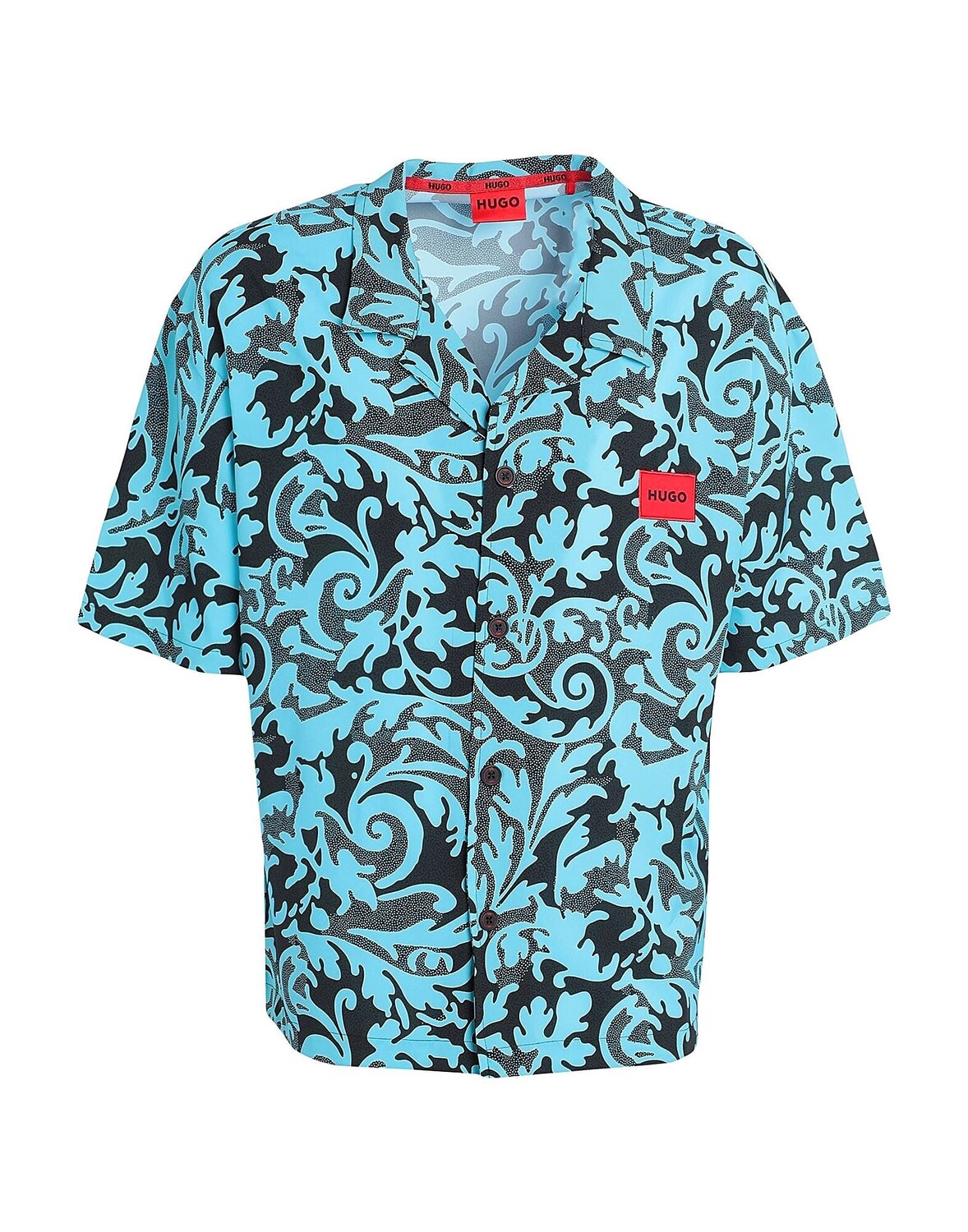 Рубашка Hugo Boss, бирюзовый
Рубашка Hugo Boss, бирюзовый
