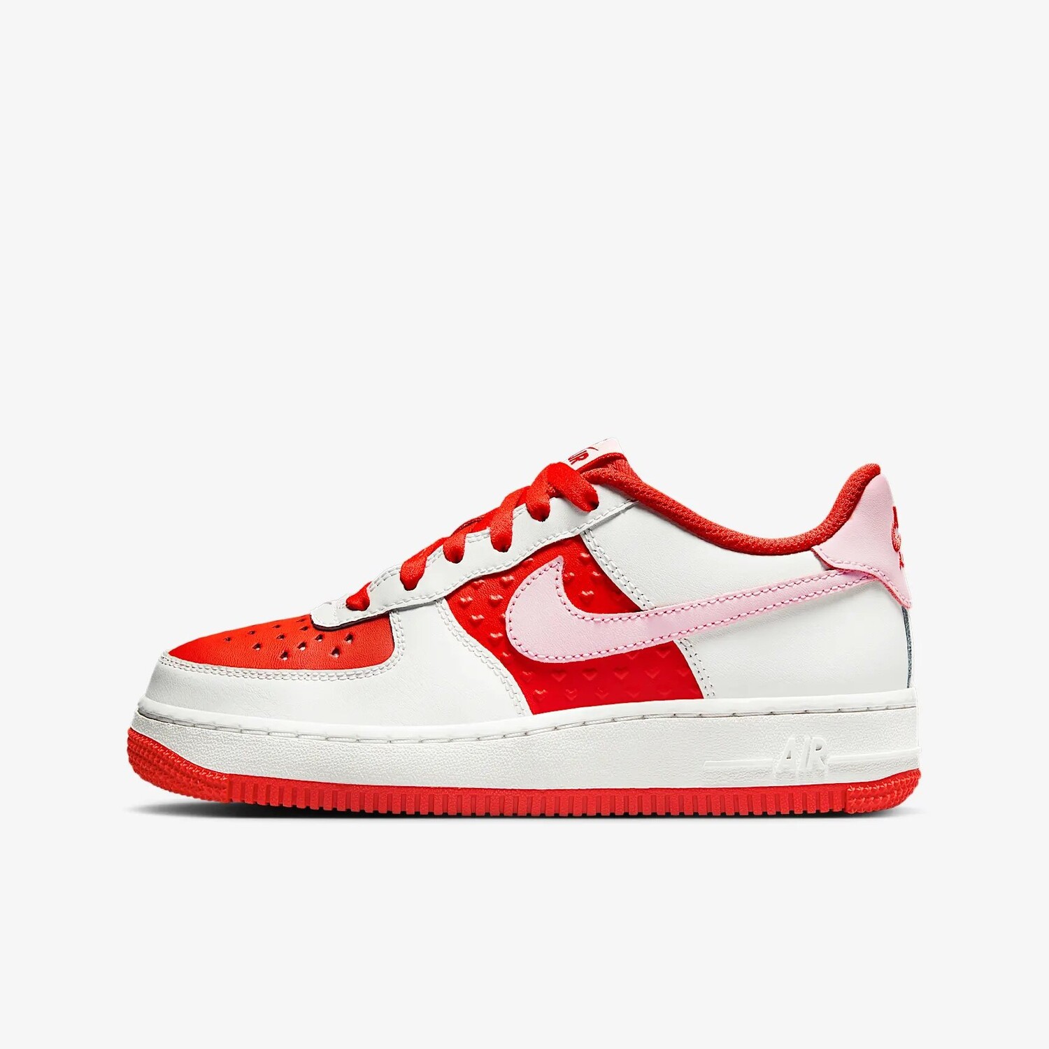 Кроссовки подростковые Nike Air Force 1 'Valentine's Day', белый/красный
Кроссовки подростковые Nike Air Force 1 'Valentine's Day', белый/красный