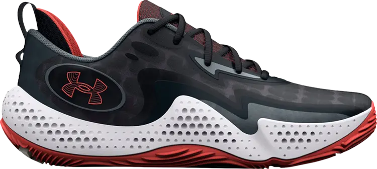 Кроссовки Under Armour Spawn 5 Black Red, черный
Кроссовки Under Armour Spawn 5 Black Red, черный
