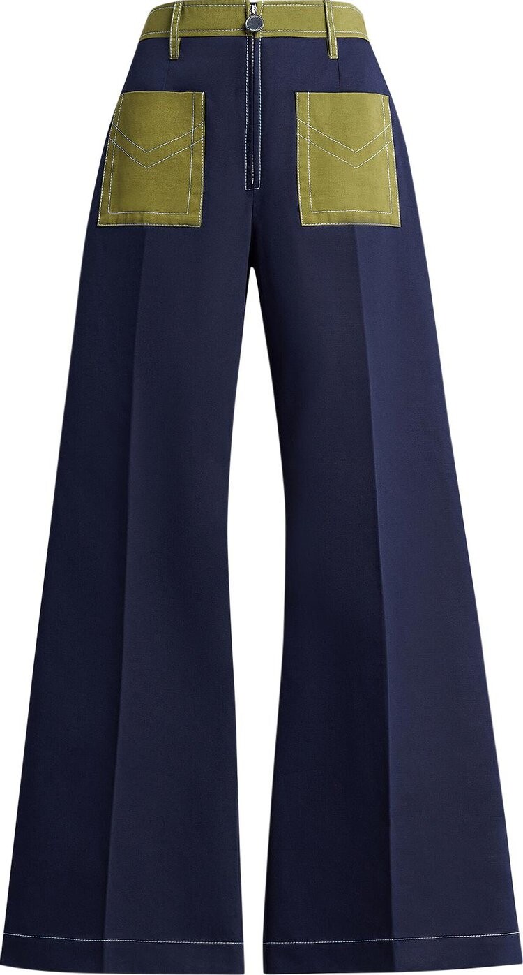 Брюки Marni Organic Drill Trousers 'Deep Blue', синий
Брюки Marni Organic Drill Trousers 'Deep Blue', синий