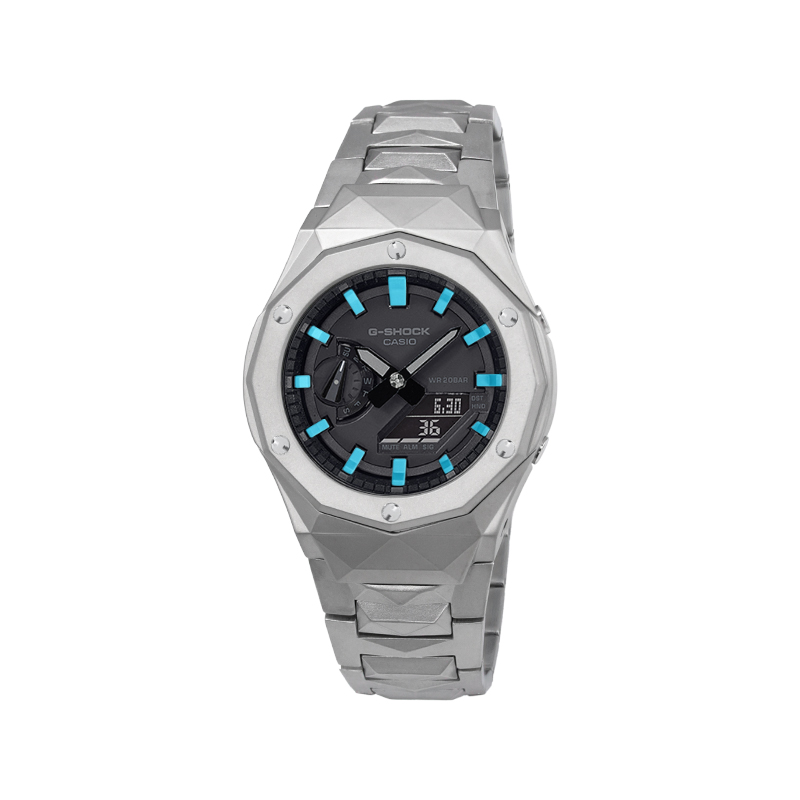 CASIO Retrofit Series электронный механизм часы на стальном браслете унисекс черный циферблат
CASIO Retrofit Series электронный механизм часы на стальном браслете унисекс черный циферблат