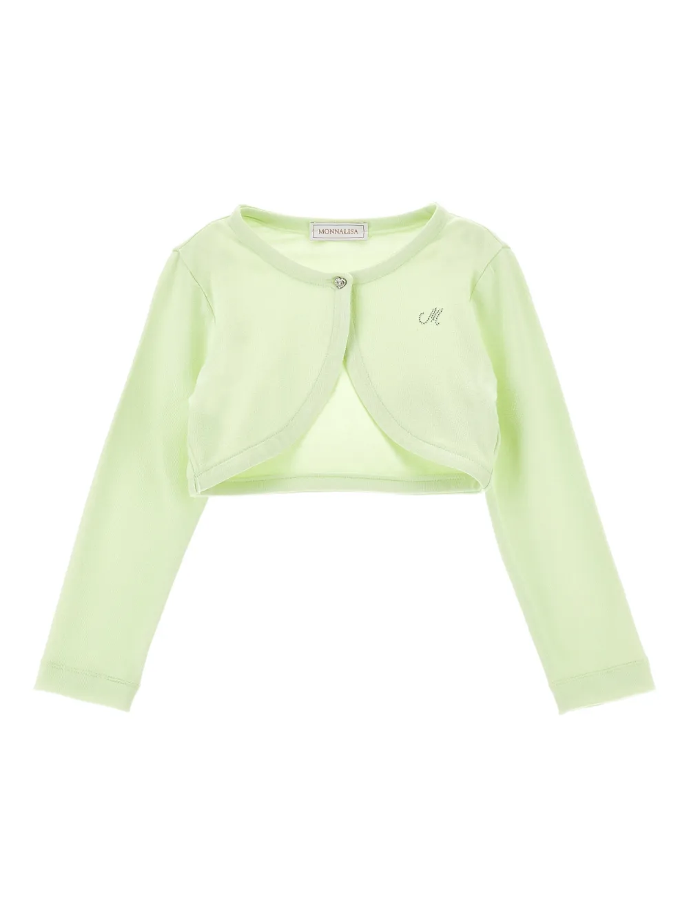 Накидка на пуговицах Monnalisa, зеленый
Накидка на пуговицах Monnalisa, зеленый