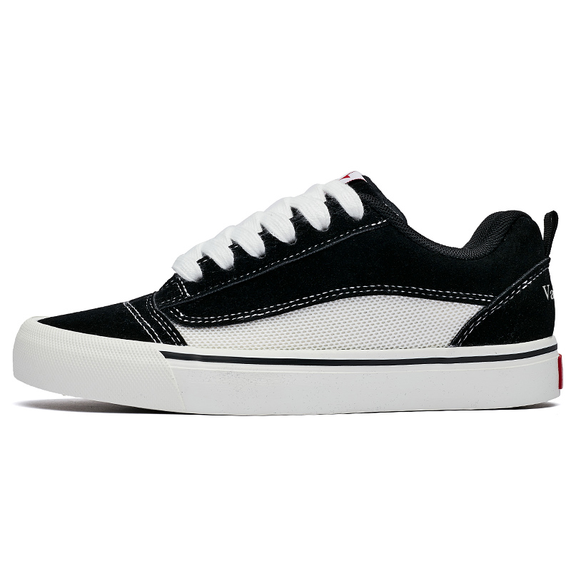 VANSSI Низкие скейтерские кроссовки унисекс черные, цвет Black
VANSSI Низкие скейтерские кроссовки унисекс черные, цвет Black