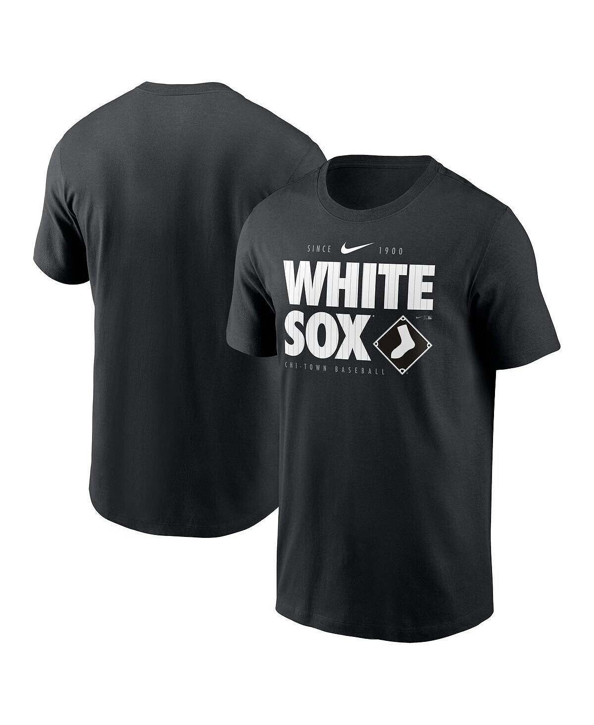 Мужская черная футболка chicago white sox local team Nike, черный
Мужская черная футболка chicago white sox local team Nike, черный