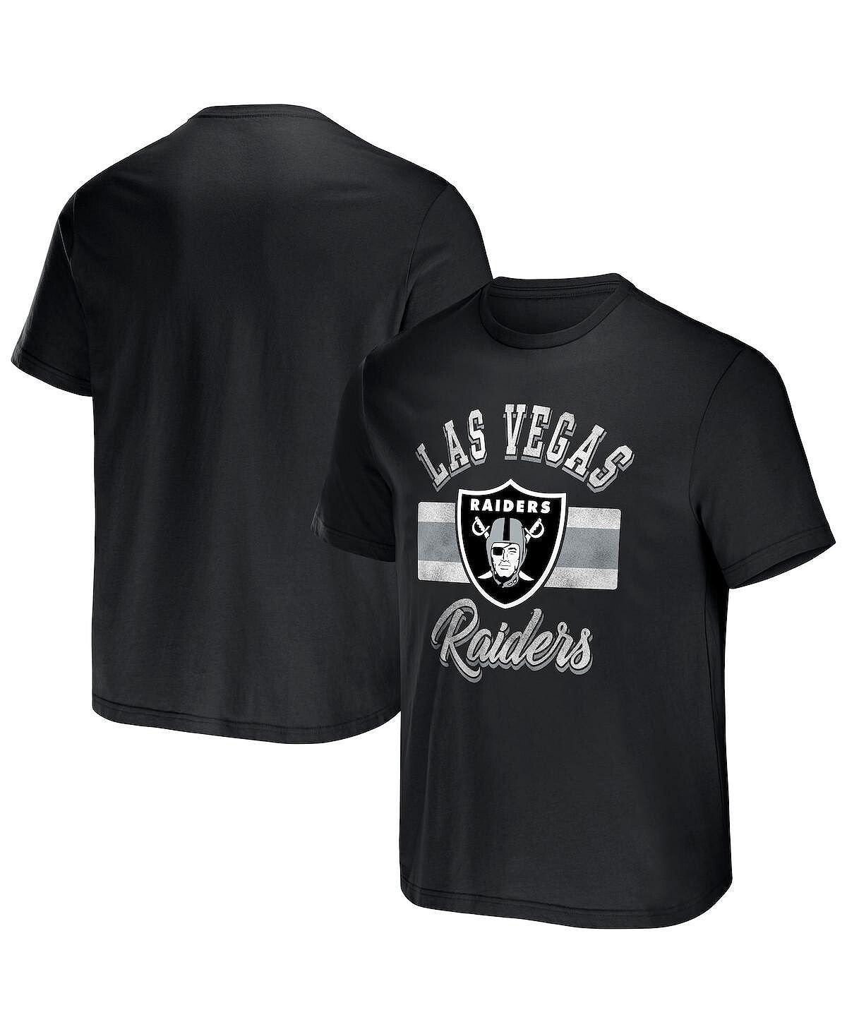 Мужская футболка в полоску из коллекции nfl x darius rucker by black las vegas raiders Fanatics, черный
Мужская футболка в полоску из коллекции nfl x darius rucker by black las vegas raiders Fanatics, черный