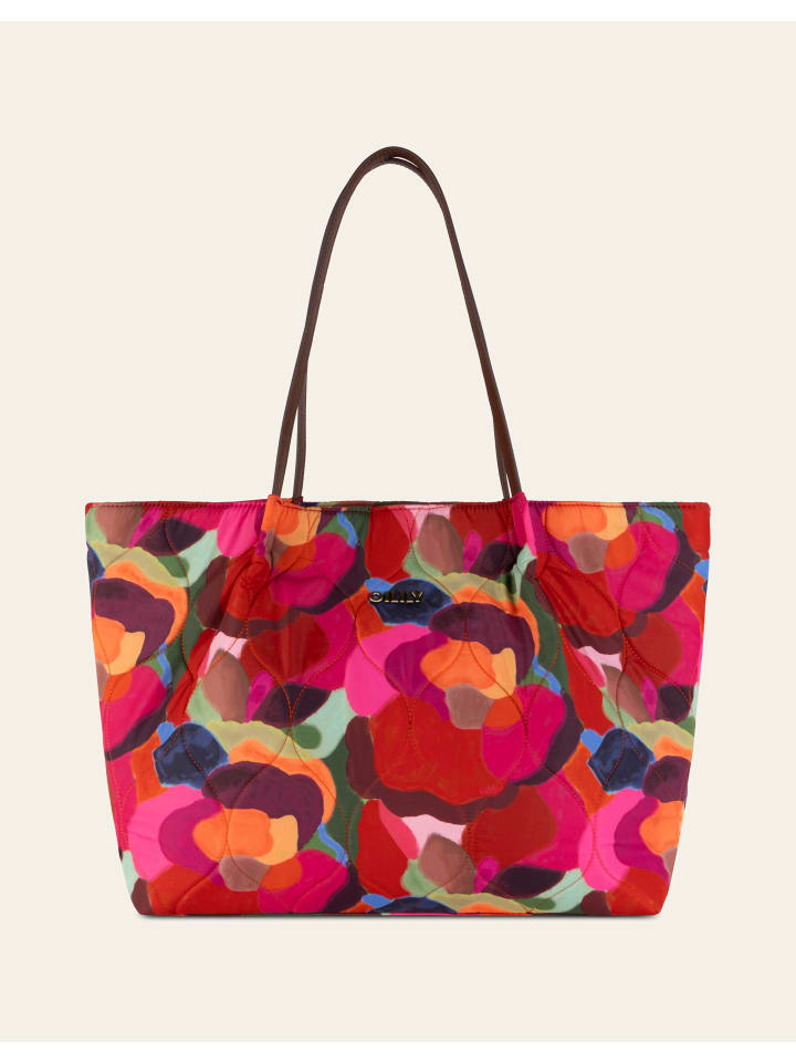 Oilily Сумка для покупок "Сионн" красного цвета
Oilily Сумка для покупок "Сионн" красного цвета