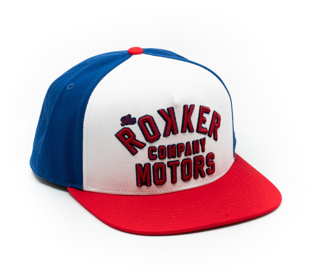 Кепка Rokker Motors Snapback, синий/белый/красный
Кепка Rokker Motors Snapback, синий/белый/красный