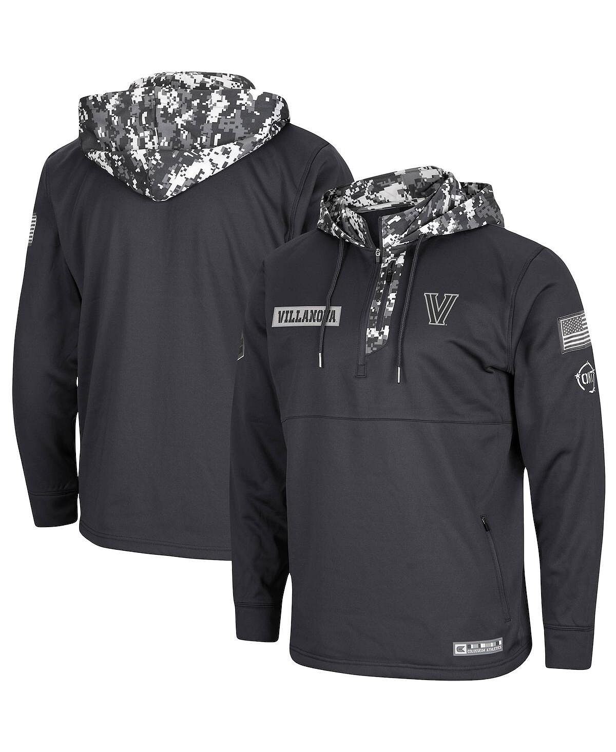 Мужская темно-серая худи villanova wildcats oht в стиле милитари appreciation digi camo с молнией на четверть Colosseum, мульти
Мужская темно-серая худи villanova wildcats oht в стиле милитари appreciation digi camo с молнией на четверть Colosseum, мульти