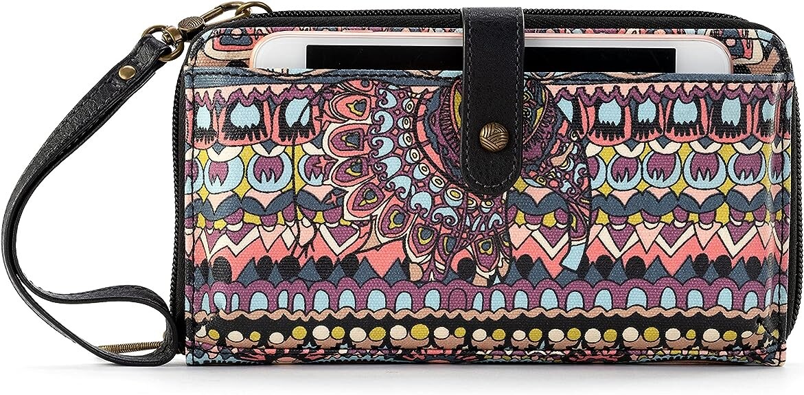 Большая сумка через плечо Sakroots, трансформируемый кошелек со съемным ремешком на руку, серо-коричневый
Большая сумка через плечо Sakroots, трансформируемый кошелек со съемным ремешком на руку, серо-коричневый