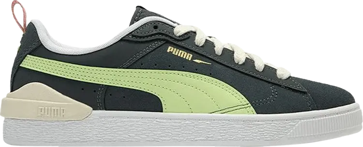 Кроссовки Puma Suede Bloc Mix - Dark Slate Butterfly, черный
Кроссовки Puma Suede Bloc Mix - Dark Slate Butterfly, черный