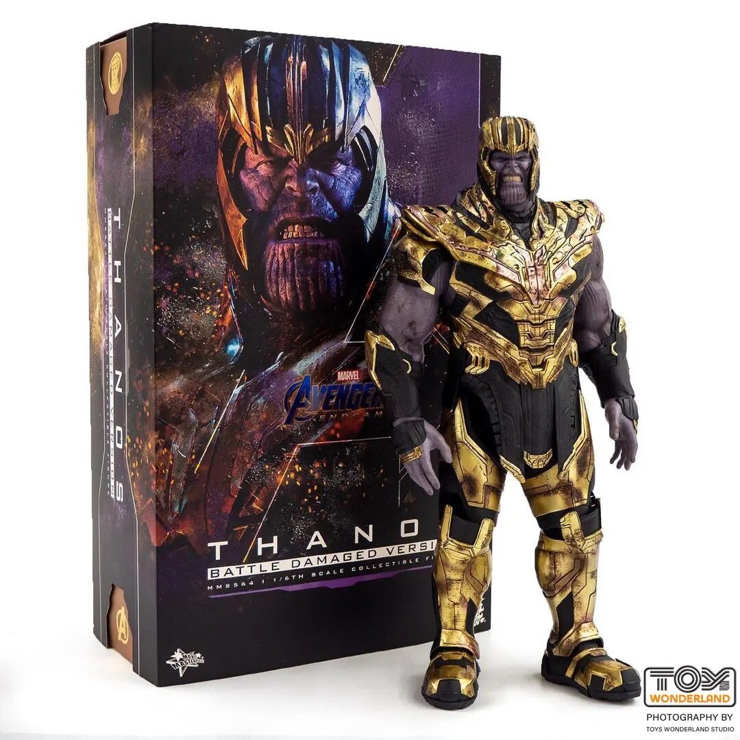 Фигурка Hot Toys Marvel, Avengers Endgame Thanos 1/6th Scale Collectible Figure MMS564, 41 см
Фигурка Hot Toys Marvel, Avengers Endgame Thanos 1/6th Scale Collectible Figure MMS564, 41 см