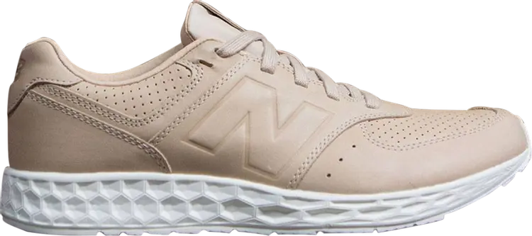 Кроссовки New Balance 574 Fresh Foam Leather, загар
Кроссовки New Balance 574 Fresh Foam Leather, загар