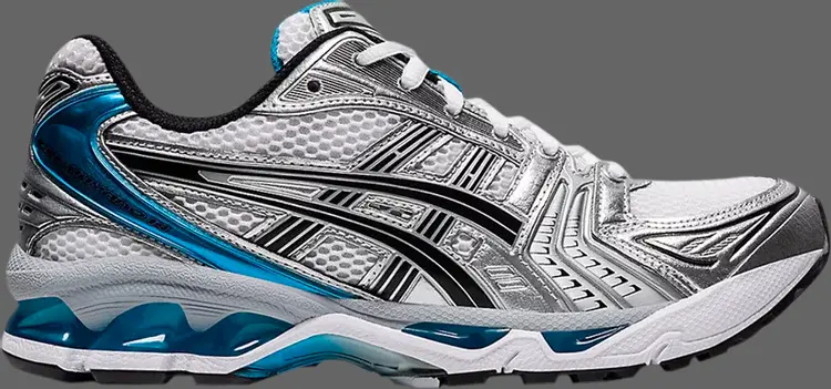 Кроссовки wmns gel kayano 14 'aizuri blue' Asics, белый
Кроссовки wmns gel kayano 14 'aizuri blue' Asics, белый