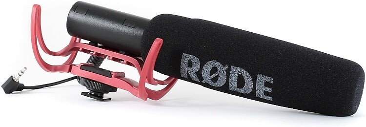 Микрофон-пушка RODE VideoMic Camera Shotgun Microphone with Rycote Lyre Suspension
Микрофон-пушка RODE VideoMic Camera Shotgun Microphone with Rycote Lyre Suspension