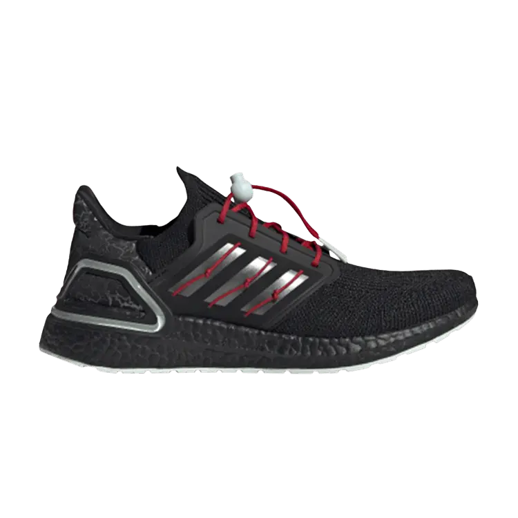 Кроссовки adidas UltraBoost 20 'Black Scarlet', черный
Кроссовки adidas UltraBoost 20 'Black Scarlet', черный