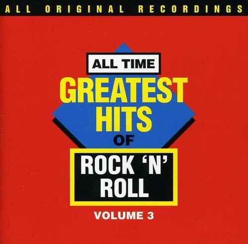 CD диск All Time G.H. of Rock N Roll 3 / Various: All Time G.H. Of Rock N Roll 3 / Various
CD диск All Time G.H. of Rock N Roll 3 / Various: All Time G.H. Of Rock N Roll 3 / Various