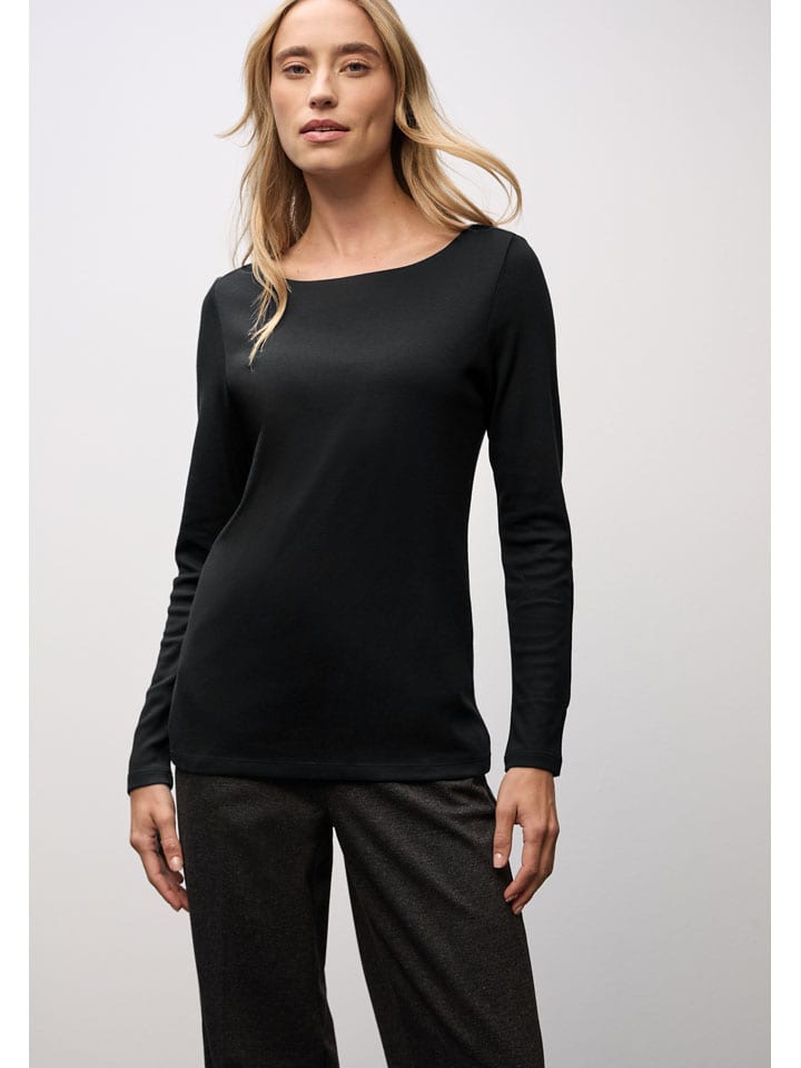 Street One Футболка с длинными рукавами черного цвета
Street One Футболка с длинными рукавами черного цвета