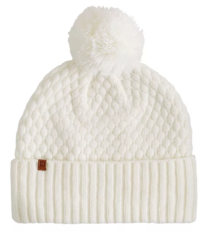 Женская шапка для гольфа с помпоном Puma WRMLBL, цвет Warm White
Женская шапка для гольфа с помпоном Puma WRMLBL, цвет Warm White