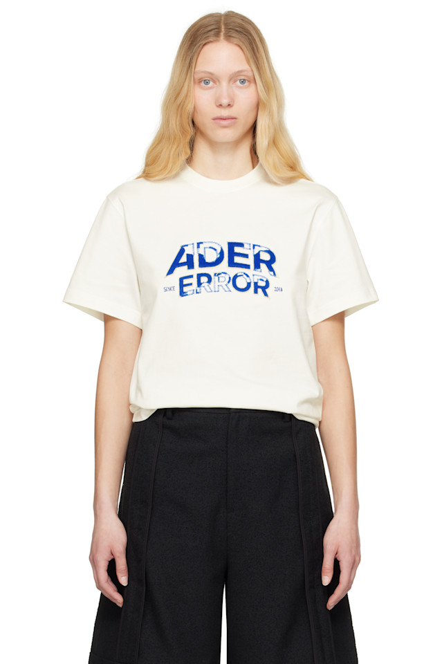 Футболка Edca 52 Ader Error, белый
Футболка Edca 52 Ader Error, белый