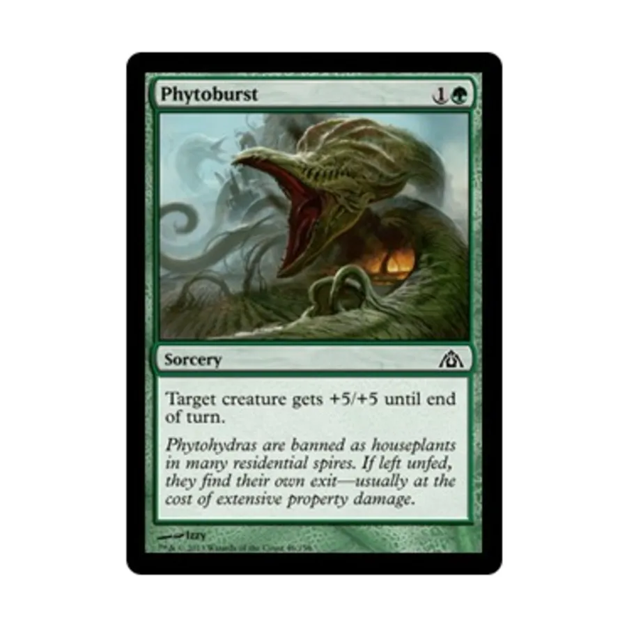 CCG Фитовзрыв (С) (Фольга), MTG - Dragon's Maze
CCG Фитовзрыв (С) (Фольга), MTG - Dragon's Maze