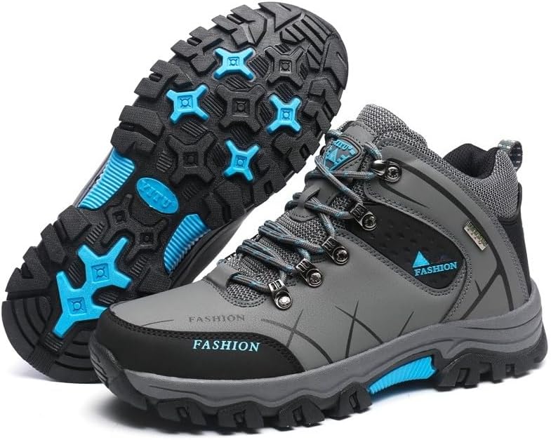 Мужские водонепроницаемые походные ботинки Hhhchpm, легкие, с высокой и средней посадкой, дышащие, с нескользящей подошвой, для походов и трекинга, серый
Мужские водонепроницаемые походные ботинки Hhhchpm, легкие, с высокой и средней посадкой, дышащие, с нескользящей подошвой, для походов и трекинга, серый