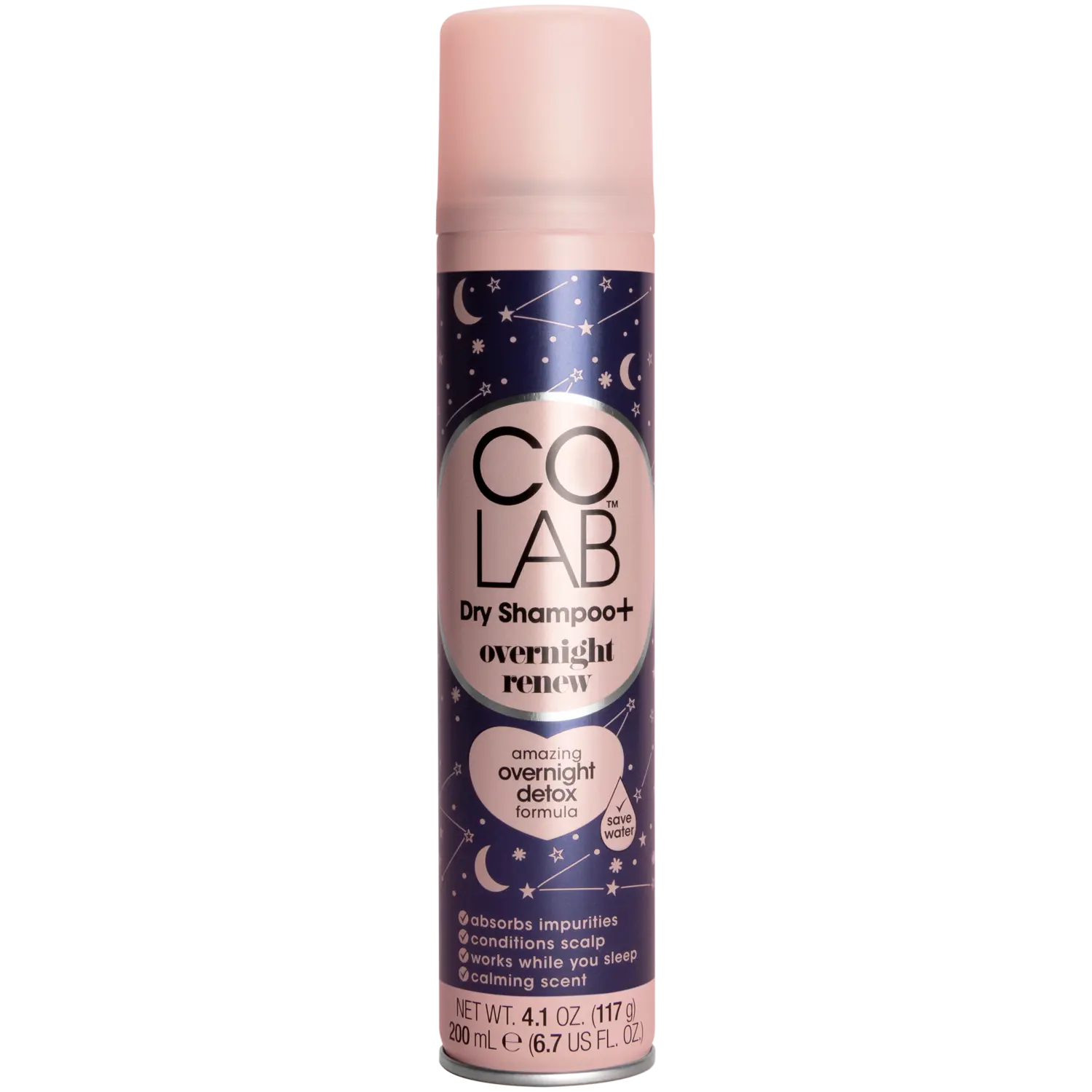 Colab Overnight Renew сухой шампунь для волос, 200 мл
Colab Overnight Renew сухой шампунь для волос, 200 мл