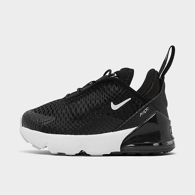 Кроссовки для малышей Nike Air Max 270, черно-белый
Кроссовки для малышей Nike Air Max 270, черно-белый