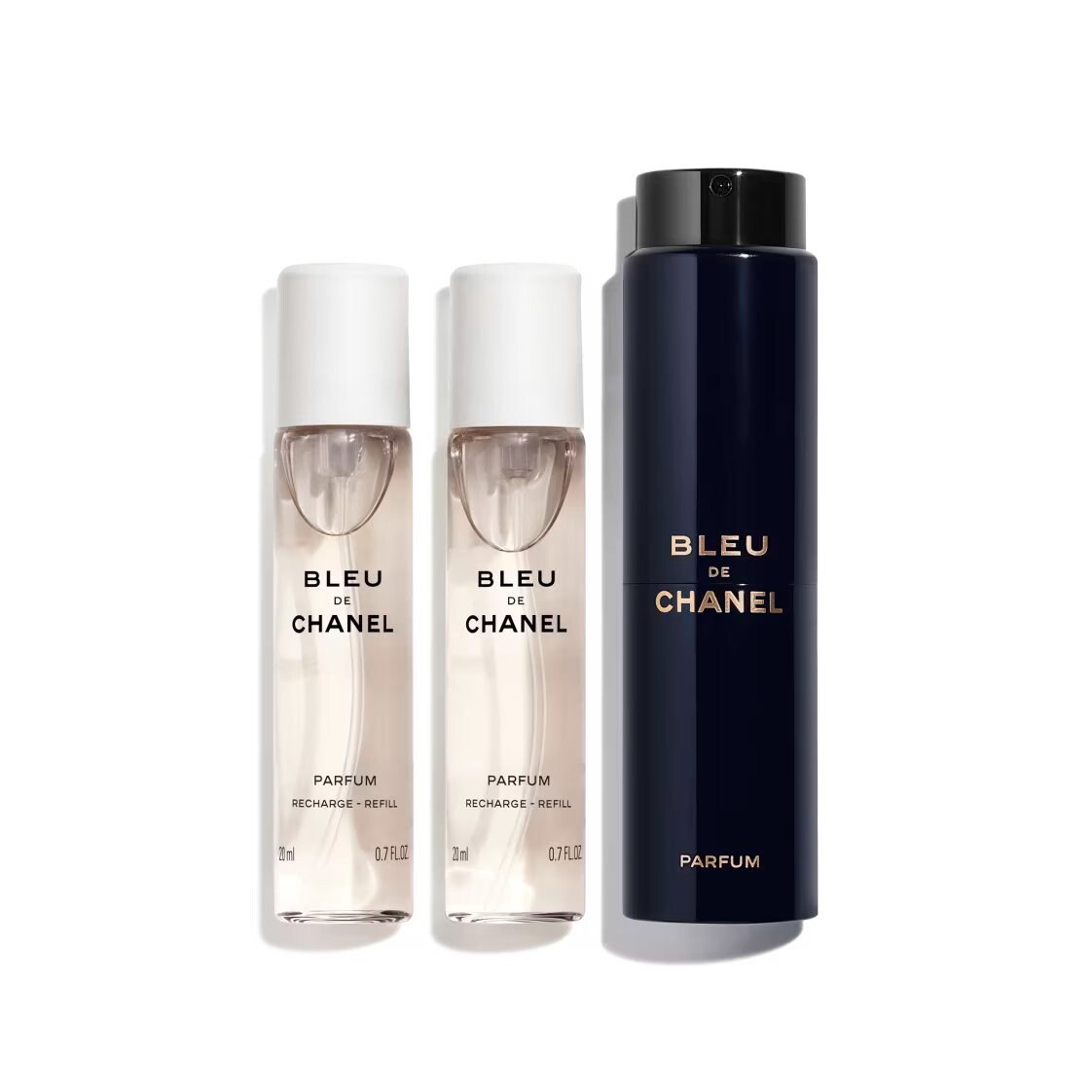 Духи с возможностью смены блока Chanel Bleu de Chanel, 3х20 мл
Духи с возможностью смены блока Chanel Bleu de Chanel, 3х20 мл