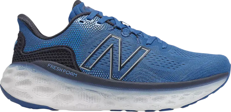 Кроссовки New Balance Fresh Foam More v3 'Laser Blue', синий
Кроссовки New Balance Fresh Foam More v3 'Laser Blue', синий