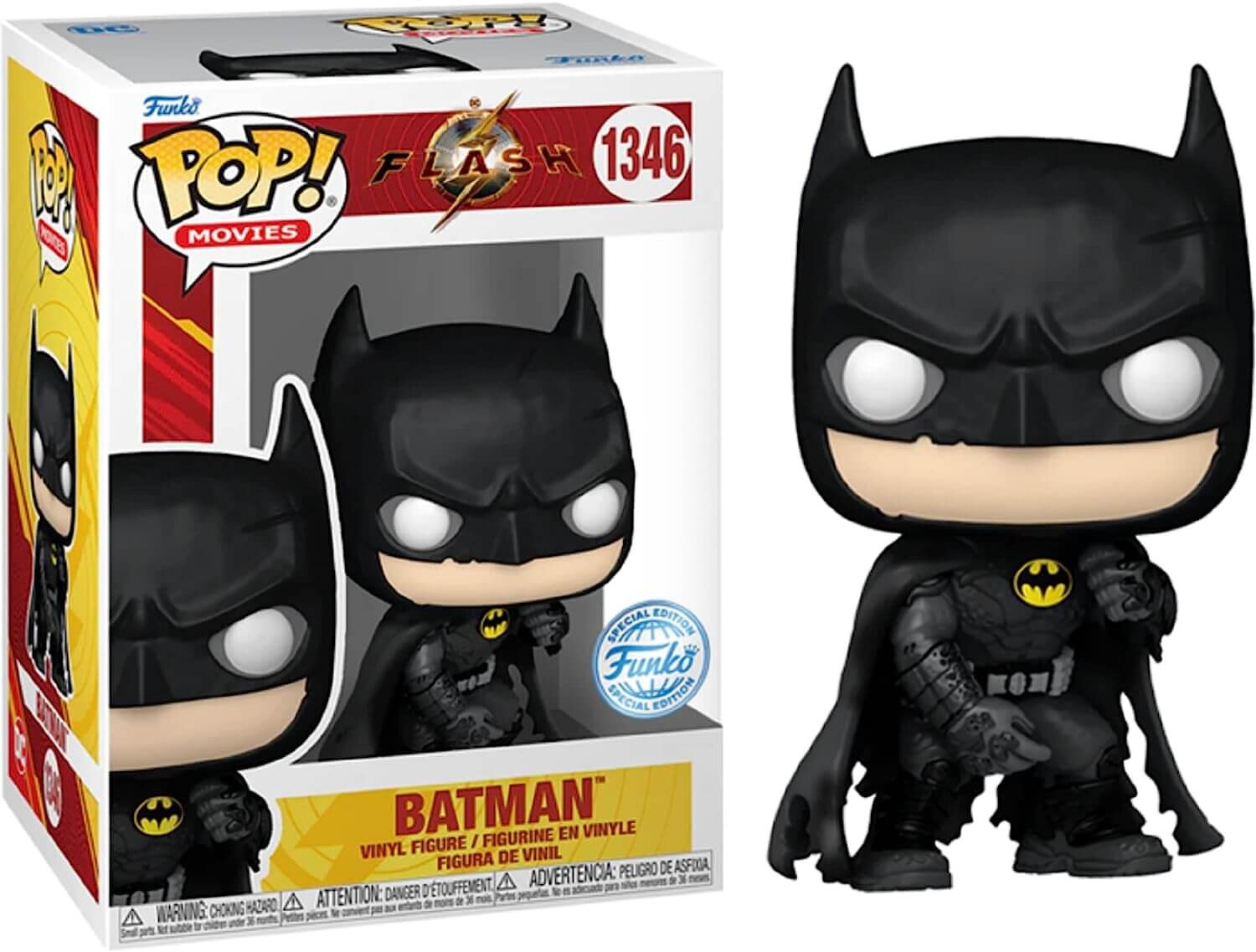 Фигурка Funko POP! The Flash TV Show Batman
Фигурка Funko POP! The Flash TV Show Batman